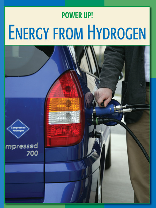 Title details for Energy from Hydrogen by Frank Muschal - Wait list